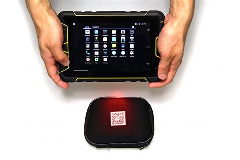 scan credit card reader tablet